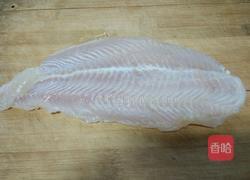 糖醋龙利鱼的做法图解1