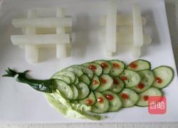 蓝莓桂花山药的做法图解3