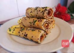 酱香鸡蛋卷的做法图解18
