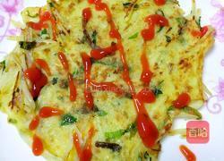油麦菜土豆丝饼的做法图解4