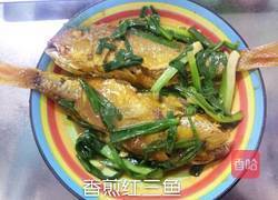 红烧红三鱼的做法图解14