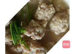水烫丸子的做法图解8