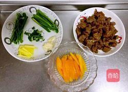 芒果牛肉的做法图解8