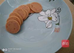 孜然煎火腿肠的做法图解2
