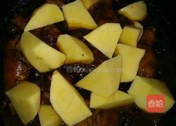 家常红烧琵琶腿的做法图解6