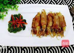 培根土豆丝卷的做法图解8