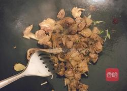小鸡炖蘑菇的做法图解4