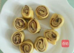 家常糕面豆沙卷的做法图解9