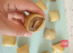 家常糕面豆沙卷的做法图解7