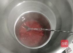 草莓慕斯（六杯的量）的做法图解2