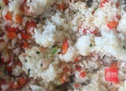 什锦蛋炒饭的做法图解7