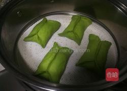 茼蒿蛋黄肉松团的做法图解19