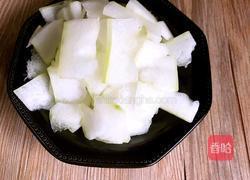 冬瓜小炒肉的做法图解1