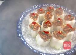 酿冬瓜的做法图解11