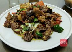 农家小炒鸡的做法图解6