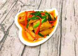 红烧豆腐