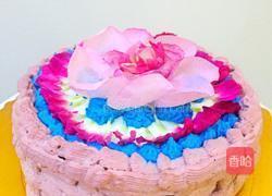 花篮蛋糕（6寸）的做法图解8