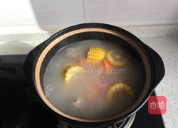 脊骨玉米胡萝卜汤的做法图解6