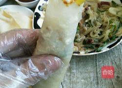春饼卷土豆丝的做法图解18