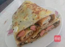 煎饼果子的做法图解12