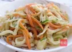 素菜炒面的做法图解8