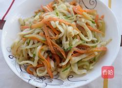 素菜炒面的做法图解10