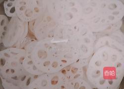 炸藕盒的做法图解2