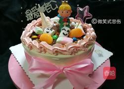 小王子情景生日蛋糕的做法图解1