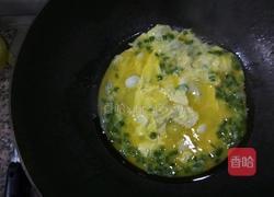 雪菜鸡蛋面的做法图解1