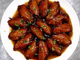 鲁菜大师蒋家常菜酱烧鸡翘