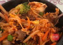 牛肉石锅拌饭的做法图解12