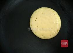 玉米奶香松饼的做法图解6