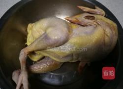 咖喱盐焗鸡的做法图解1