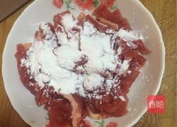 小炒黄牛肉的做法图解3