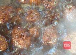 团团圆圆大丸子的做法图解12