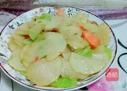 尖椒土豆片的做法图解9