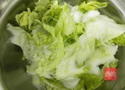 冻豆腐土豆白菜的做法图解3