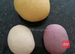 兔子造型生日花馍的做法图解1