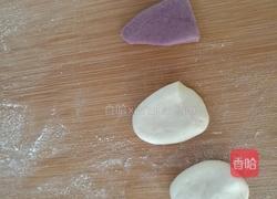 兔子造型生日花馍的做法图解5