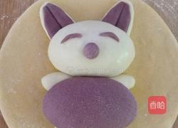 兔子造型生日花馍的做法图解11