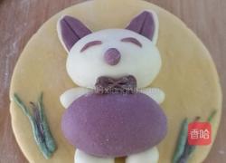 兔子造型生日花馍的做法图解15