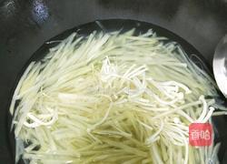 金针菇土豆泥的做法图解2