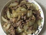 小炒黄牛肉