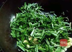 韭菜炒鸡蛋的做法图解5