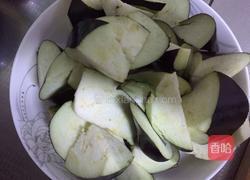 青椒茄子块的做法图解1