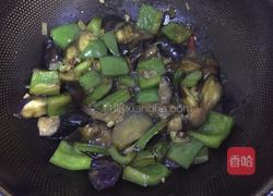 青椒茄子块的做法图解8
