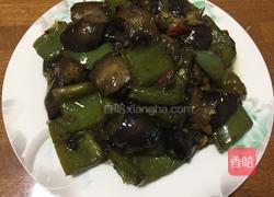 青椒茄子块的做法图解9