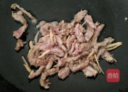 青红椒炒牛肉的做法图解6
