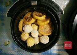 空气炸锅炸南瓜饼的做法图解5