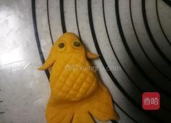 金鱼馒头的做法图解14